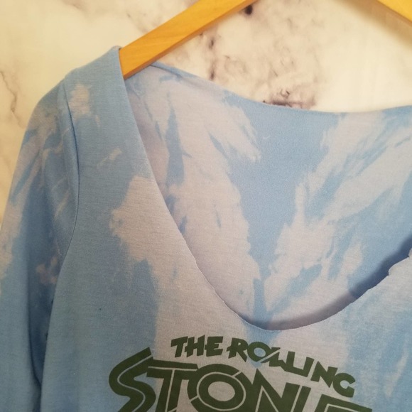 THE ROLLING STONE tie dye US tour '78 - Picture 4 of 7